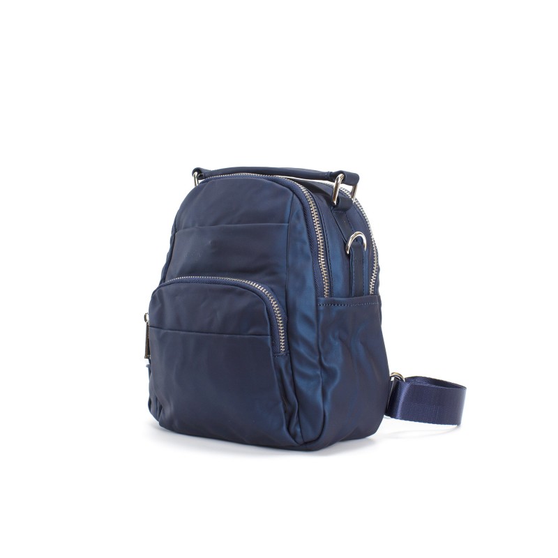 Жіночий рюкзак Betty синій - 1 фото