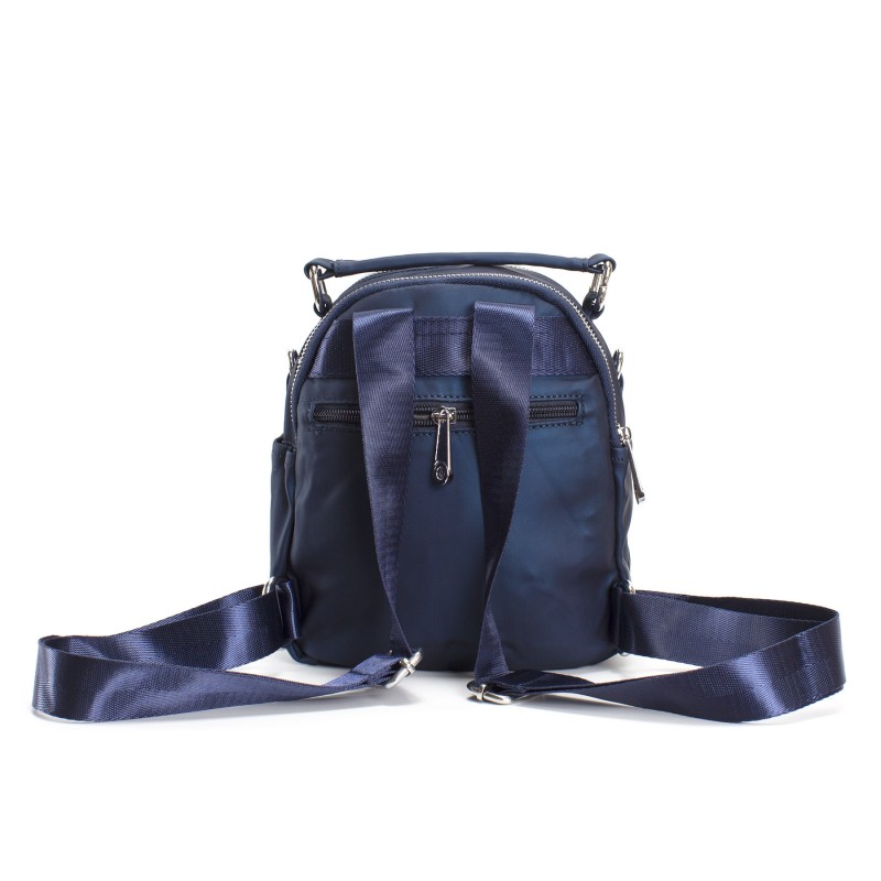 Жіночий рюкзак Betty синій - 2 фото