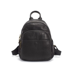 Женский кожаный рюкзак Kate...