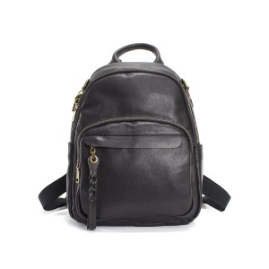 Женский кожаный рюкзак...