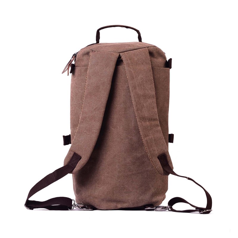 Мужской городской рюкзак-сумка Hunter коричневый - 1 фото