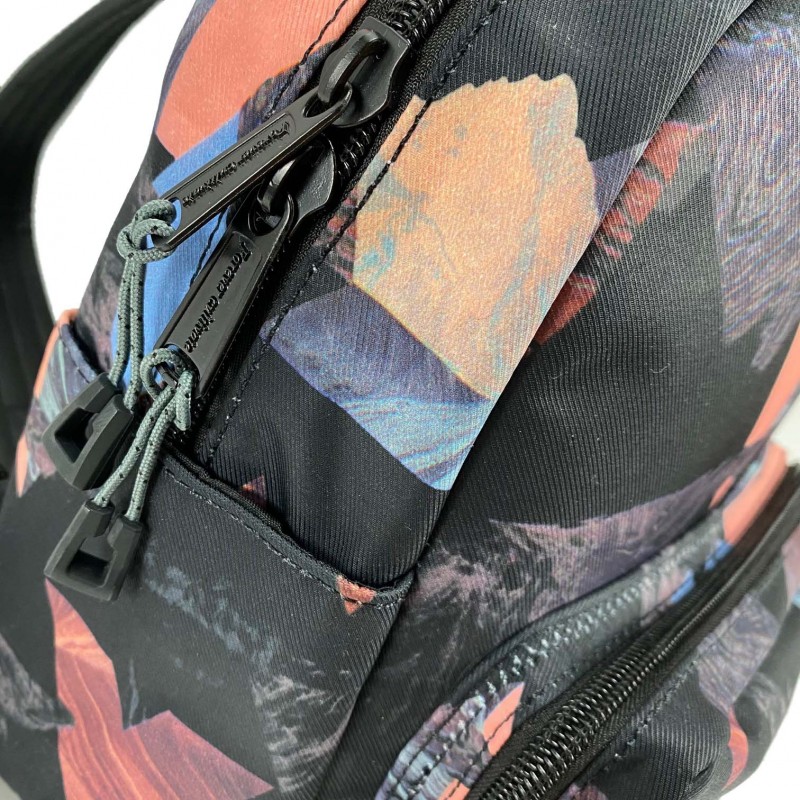 Жіночий рюкзак Cindy різнокольоровий - 6 фото