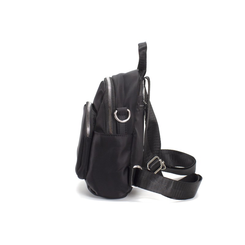 Жіночий рюкзак Jean чорний - 2 фото