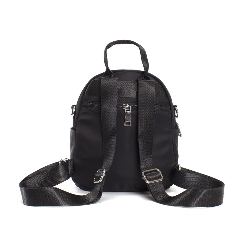 Жіночий рюкзак Jean чорний - 3 фото