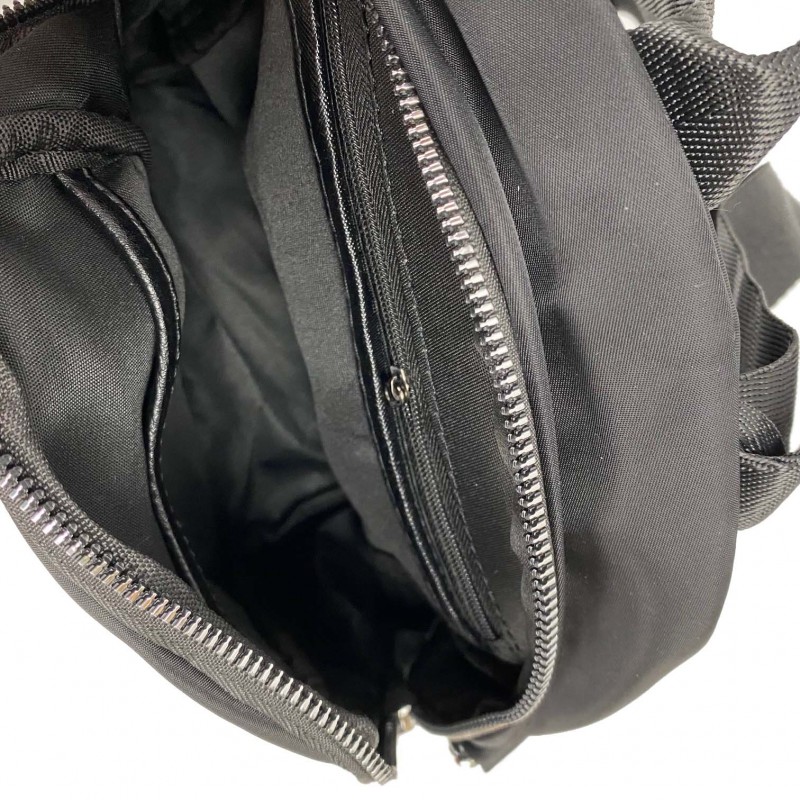 Жіночий рюкзак Jean чорний - 6 фото