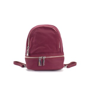 Женский рюкзак Eva бордовый