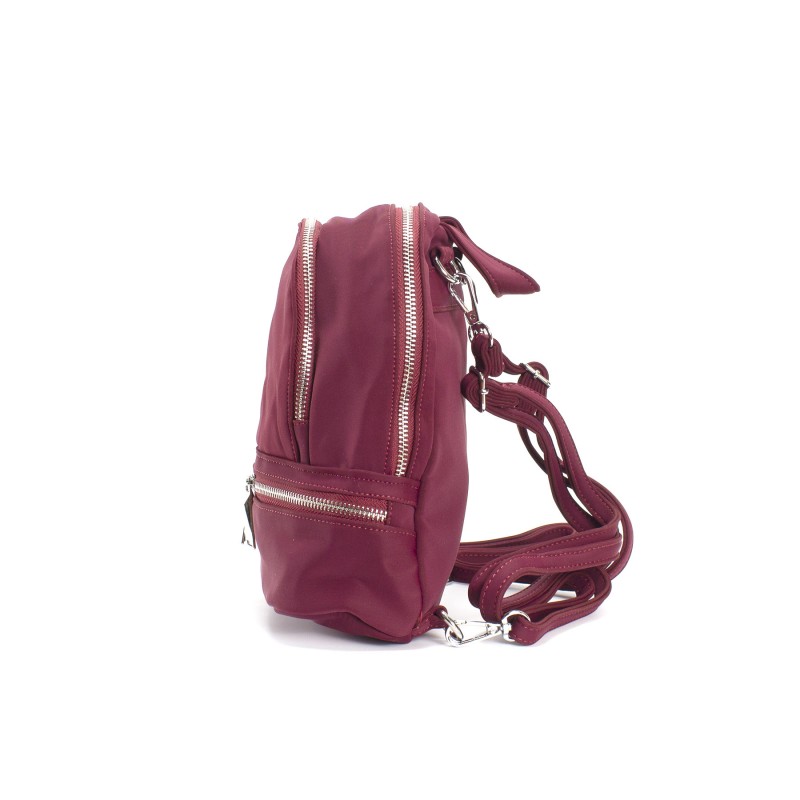 Жіночий рюкзак Eva бордовий - 2 фото