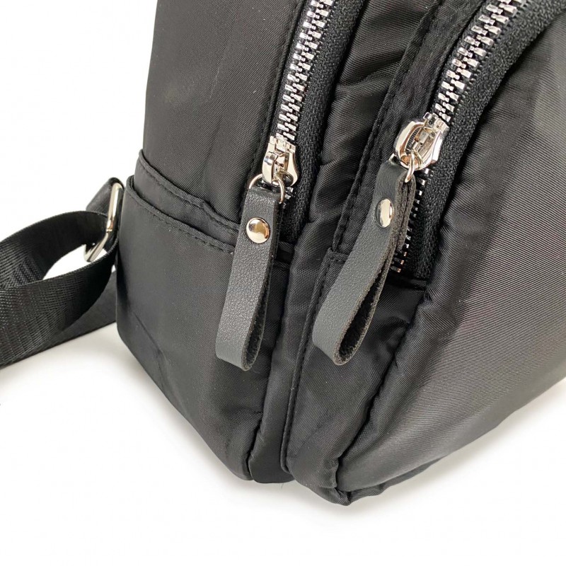 Жіночий рюкзак Martha чорний - 5 фото