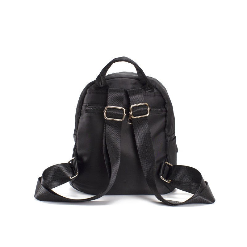 Жіночий рюкзак Pat чорний - 3 фото