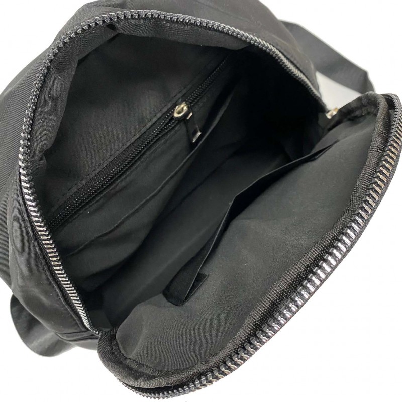 Жіночий рюкзак Pat чорний - 6 фото