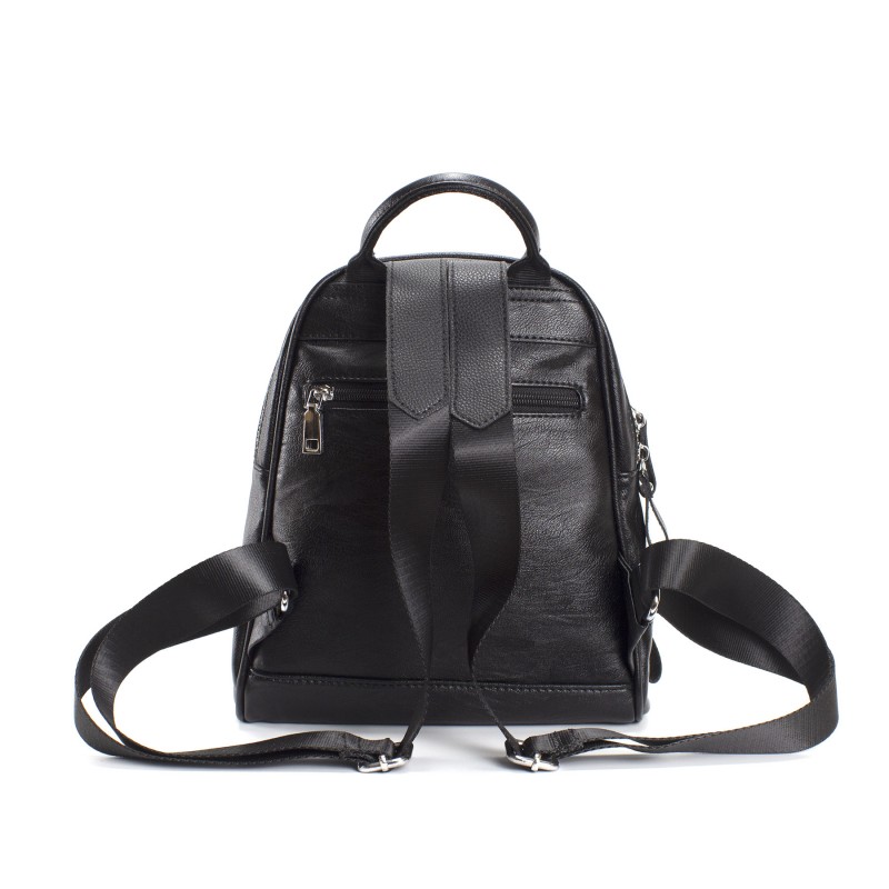 Жіночий рюкзак Sandy чорний - 3 фото