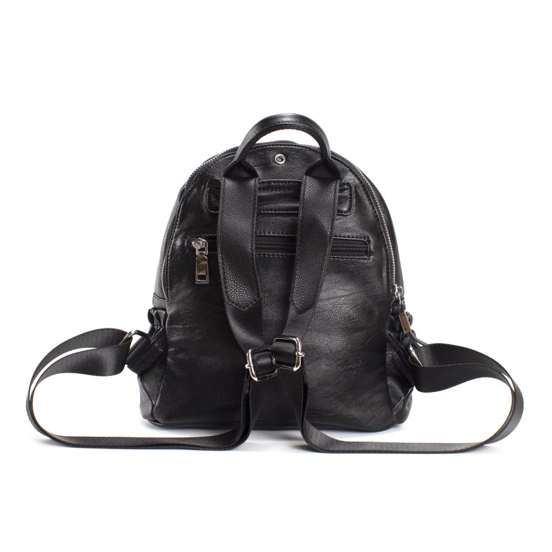 Жіночий рюкзак Patsy чорний - 3 фото