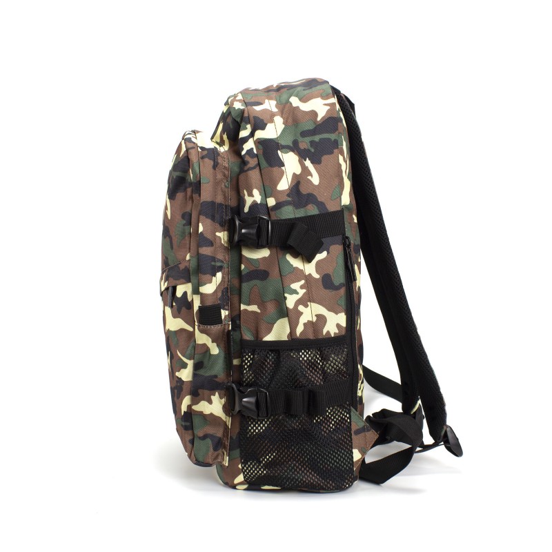 Рюкзак дорожный Combat коричневый камуфляж - 2 фото