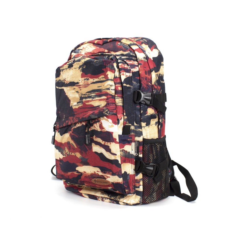 Рюкзак дорожный Military бордовый камуфляж - 1 фото