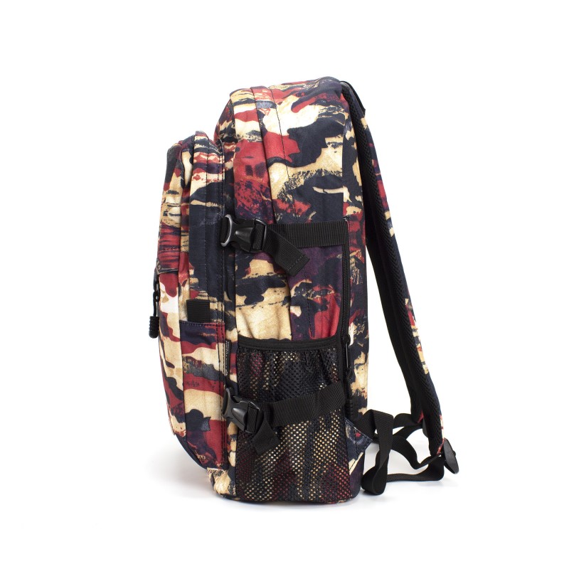 Рюкзак дорожный Military бордовый камуфляж - 2 фото