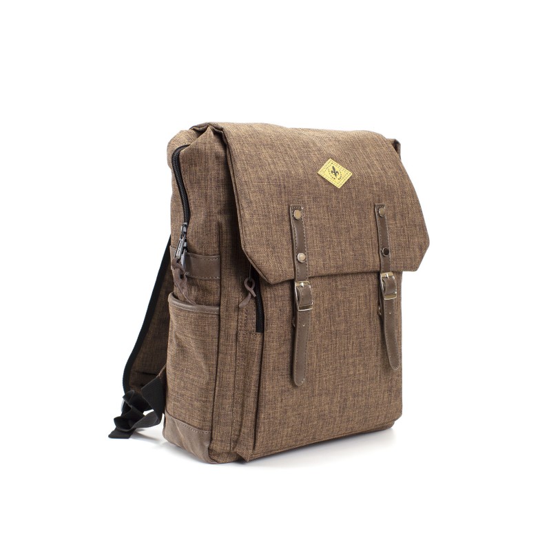 Рюкзак міський Concept коричневий - 1 фото