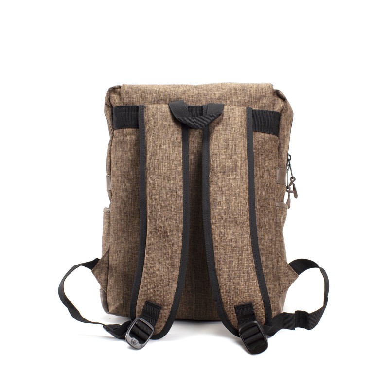 Рюкзак міський Concept коричневий - 3 фото
