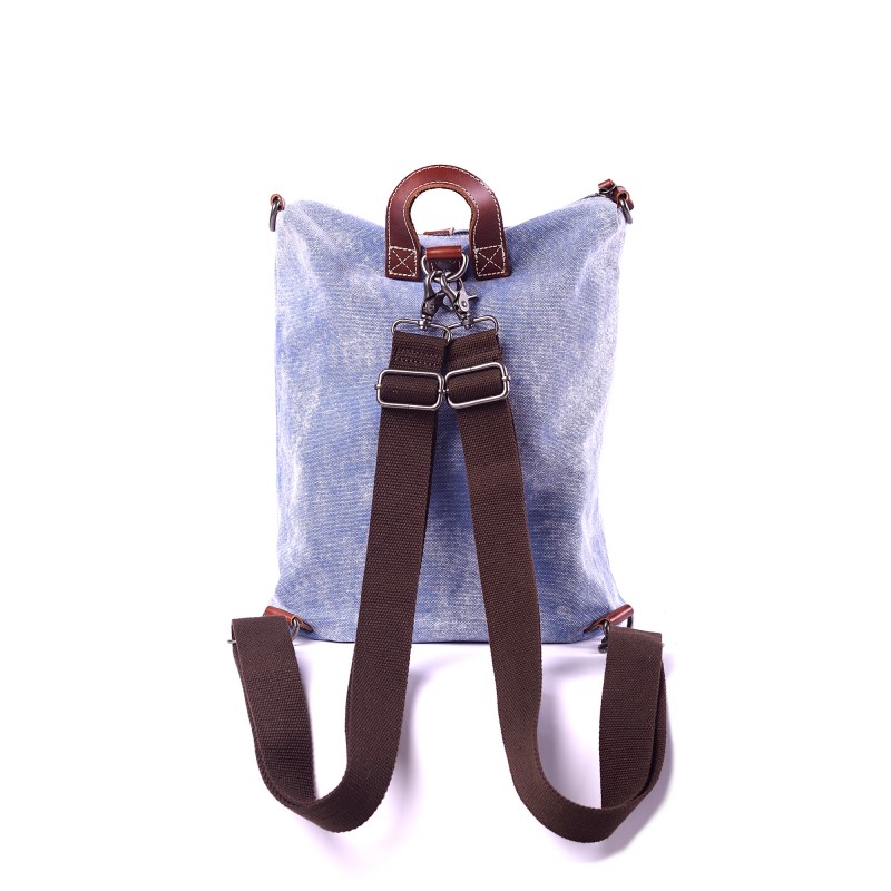 Жіночий рюкзак Tact блакитний - 2 фото