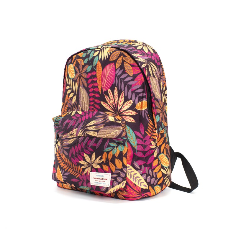 Женский рюкзак Foliage фиолетовый - 1 фото