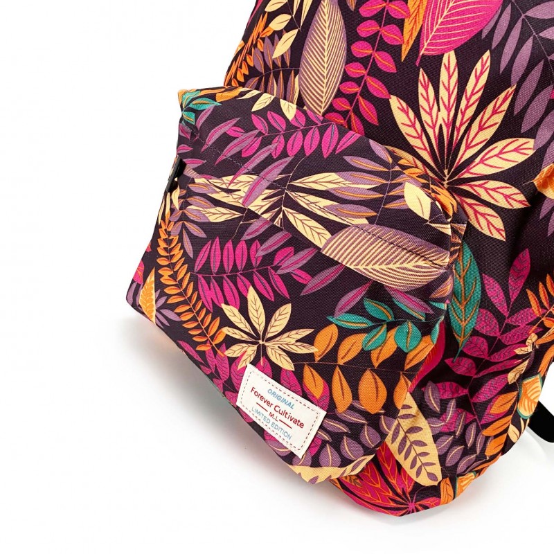 Женский рюкзак Foliage фиолетовый - 4 фото