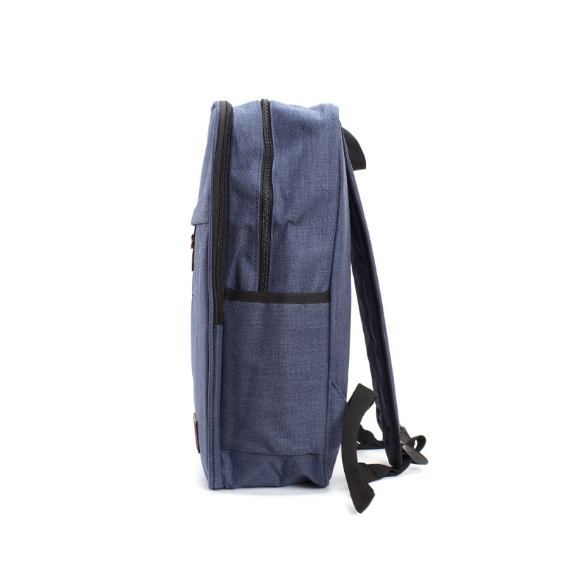 Чоловічий міський рюкзак Project синій - 1 фото