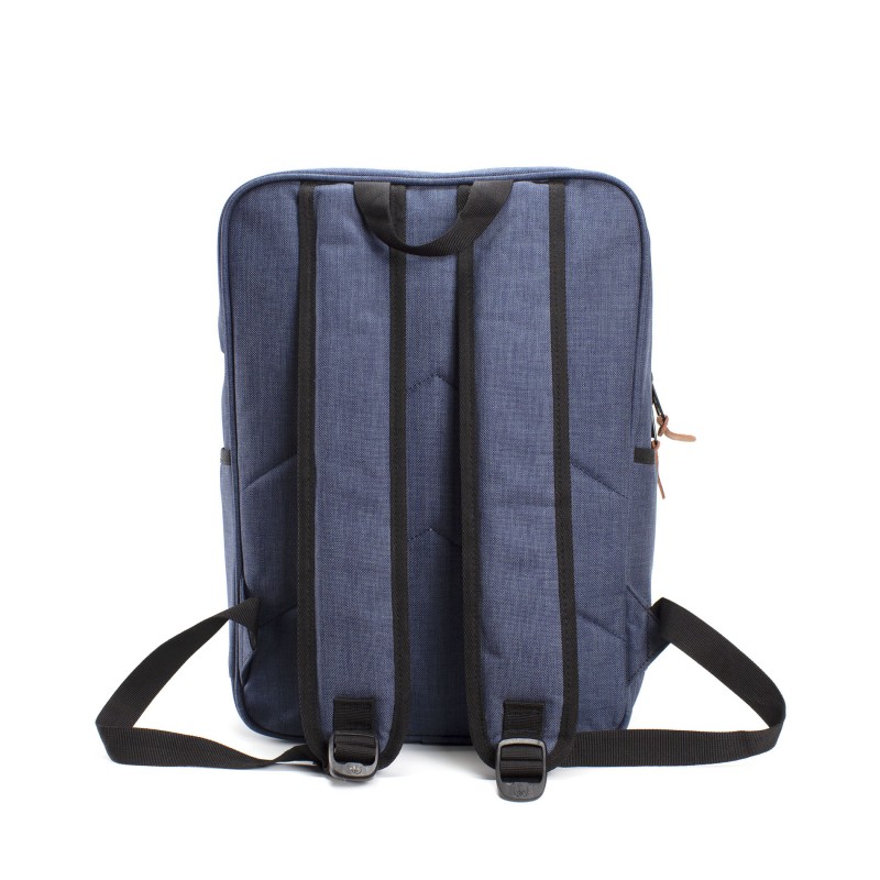 Чоловічий міський рюкзак Project синій - 3 фото