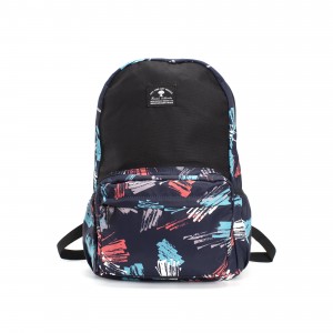 Рюкзак Galaxy Blue черно-синий