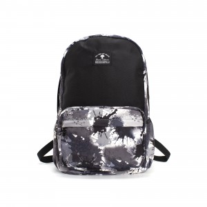 Рюкзак Galaxy Blur черно-белый