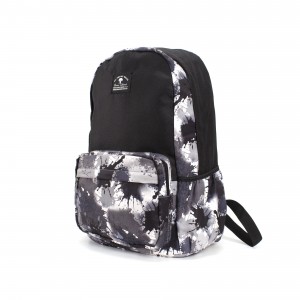 Рюкзак Galaxy Blur черно-белый