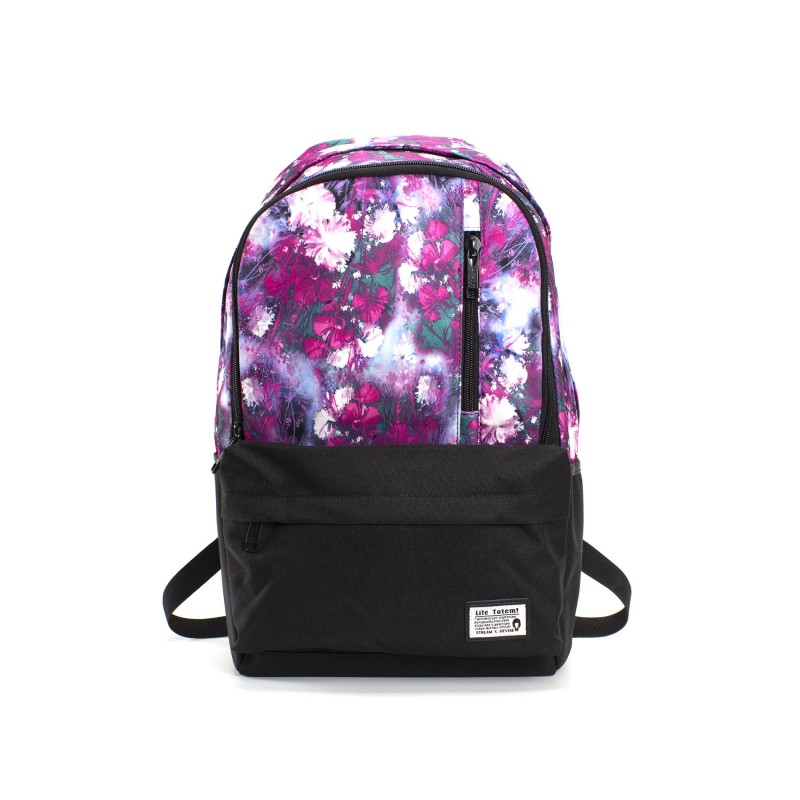 Женский рюкзак Flowers фиолетовый фото