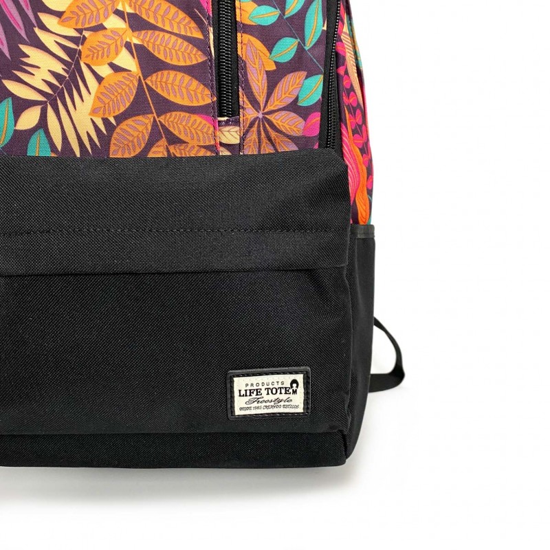 Женский рюкзак Freestyle фиолетовый - 7 фото