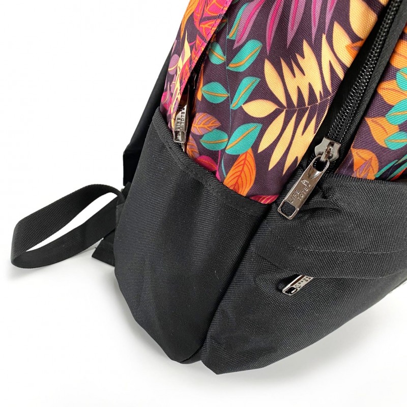 Женский рюкзак Freestyle фиолетовый - 8 фото