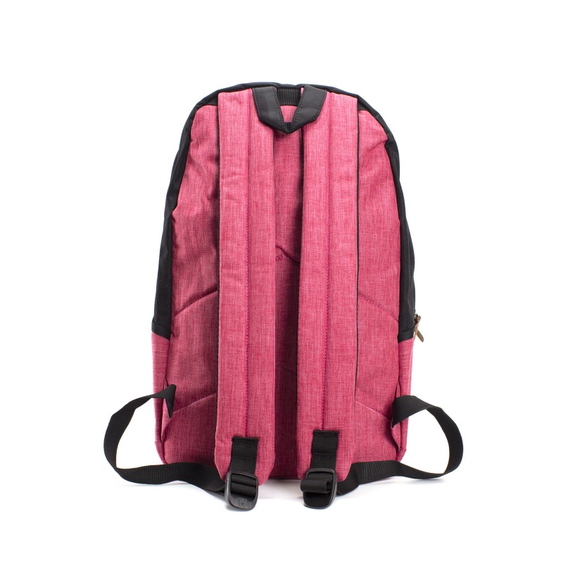 Жіночий рюкзак Fashion чорно-рожевий - 3 фото