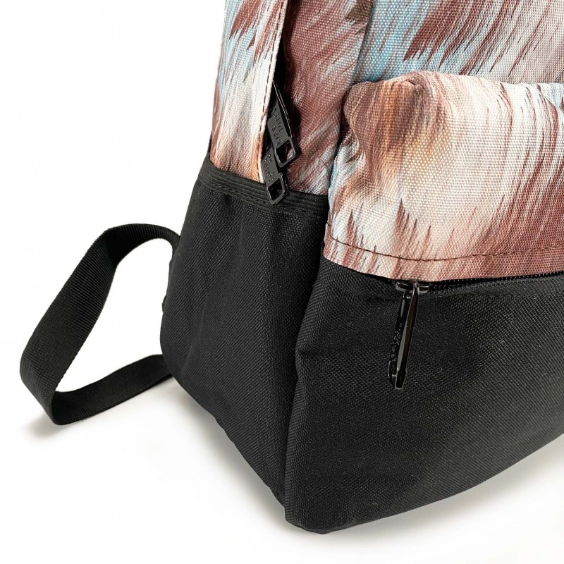 Жіночий рюкзак Illusion різнокольоровий - 5 фото