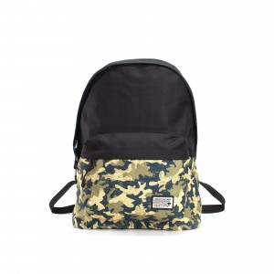 Рюкзак Army черно-зеленый...