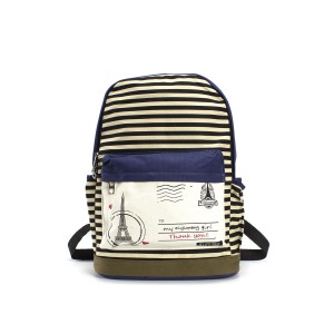 Женский рюкзак Paris синий...