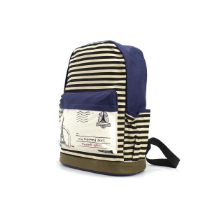 Женский рюкзак Paris синий...