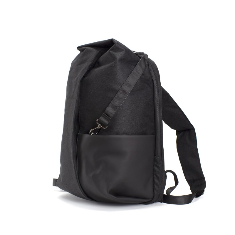 Чоловічий рюкзак Prestige чорний - 1 фото