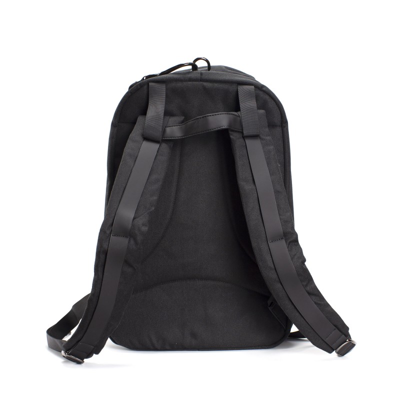 Чоловічий рюкзак Prestige чорний - 4 фото