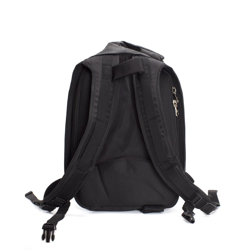 Чоловічий рюкзак Mackar Black чорний - 4 фото