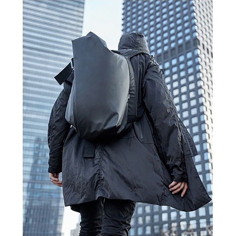 Чоловічий рюкзак Mackar Black чорний - 5 фото