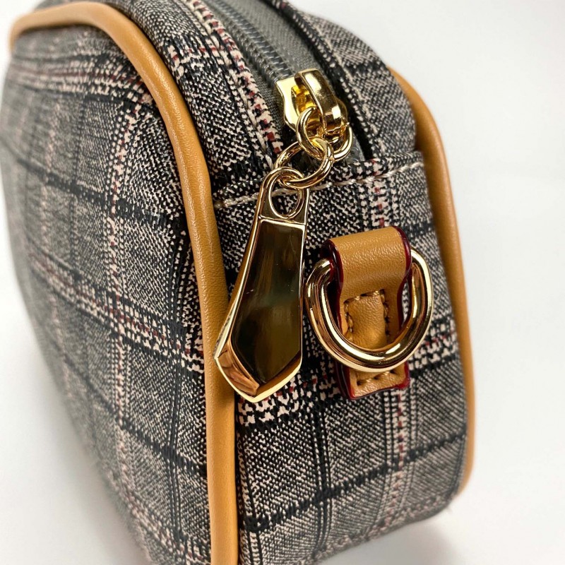 Женская сумочка-клатч Melody серая - 8 фото