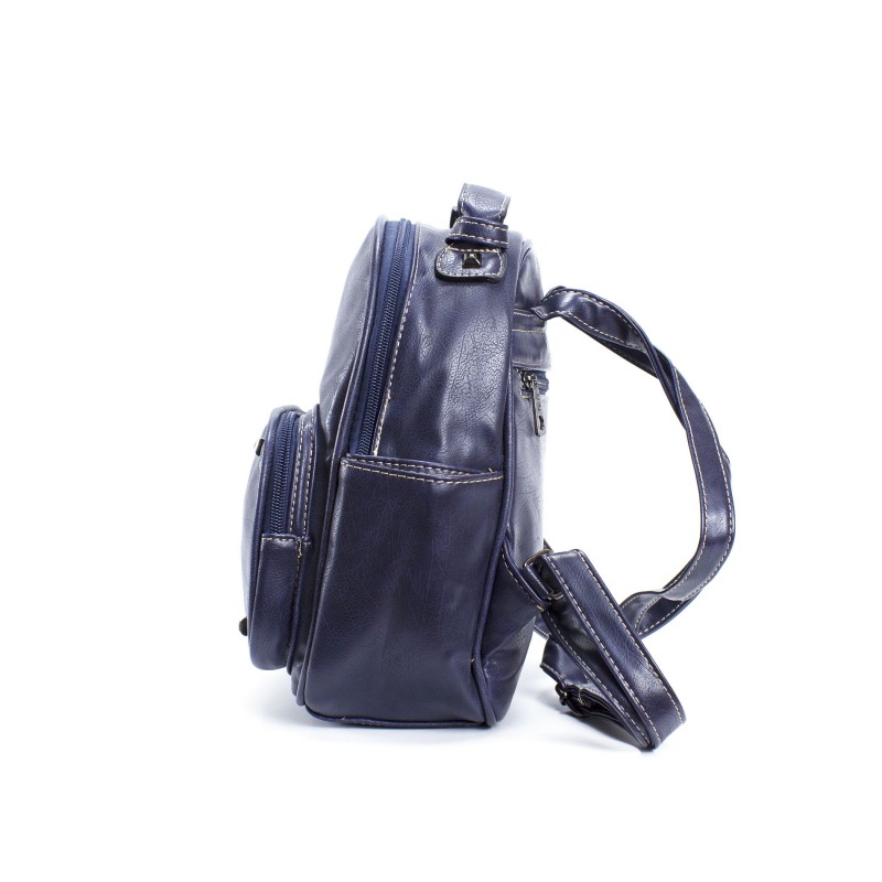 Жіночий рюкзак Bonnie синій - 2 фото