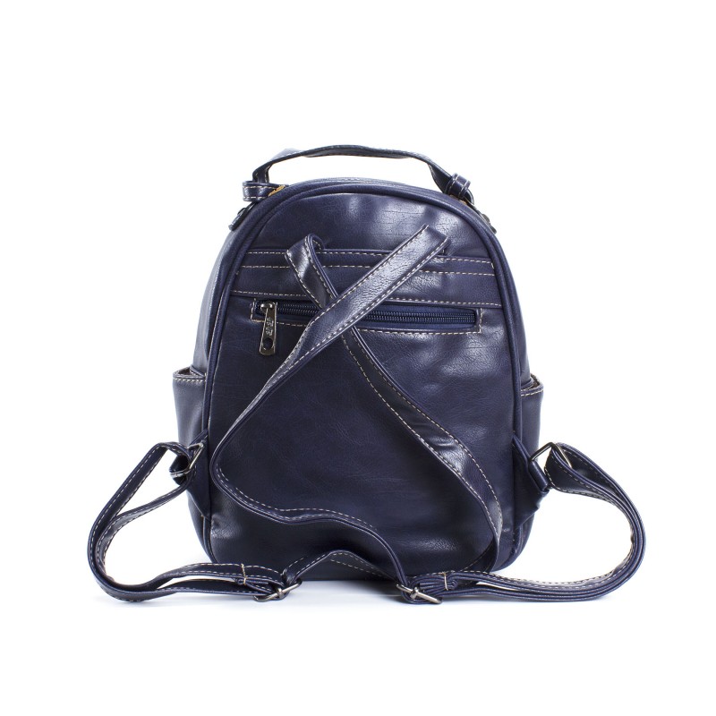 Жіночий рюкзак Bonnie синій - 3 фото