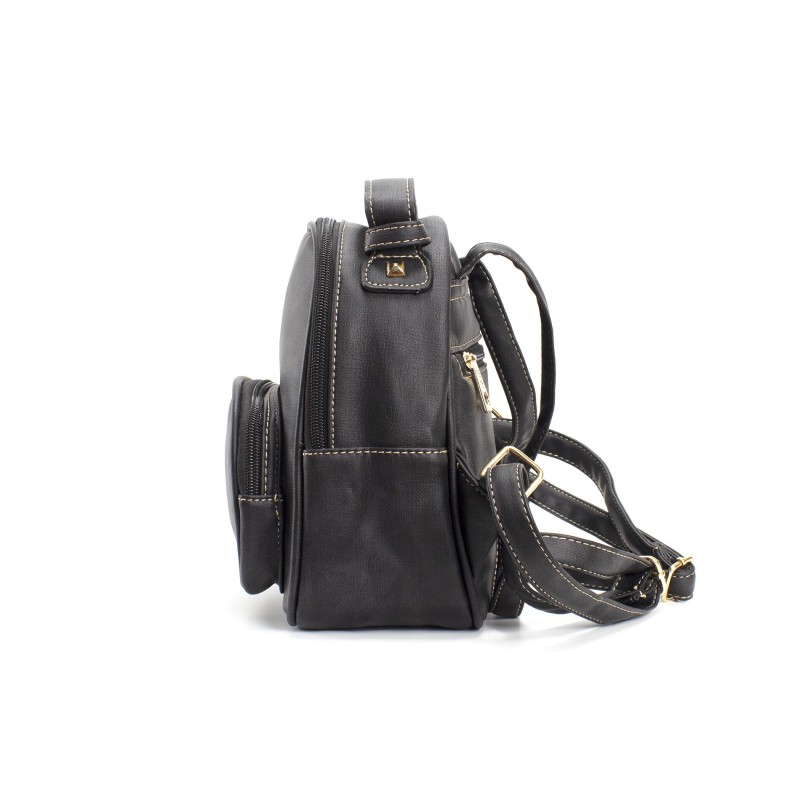 Жіночий рюкзак Judy чорний - 2 фото