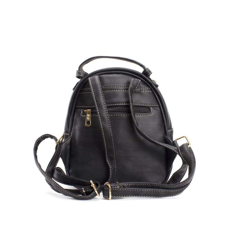 Жіночий рюкзак Judy чорний - 3 фото