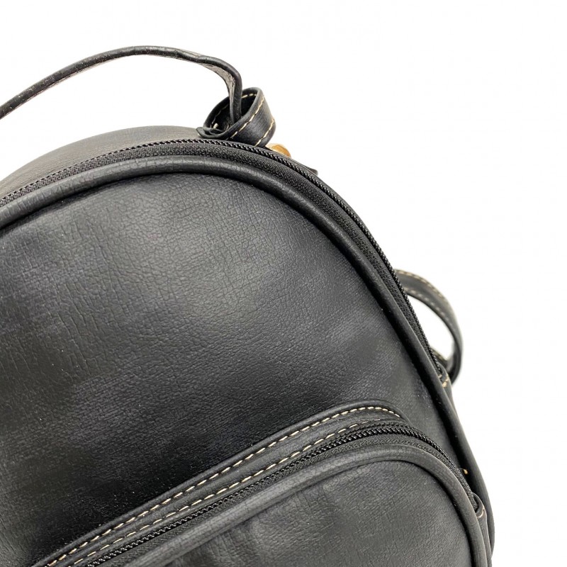 Жіночий рюкзак Judy чорний - 4 фото