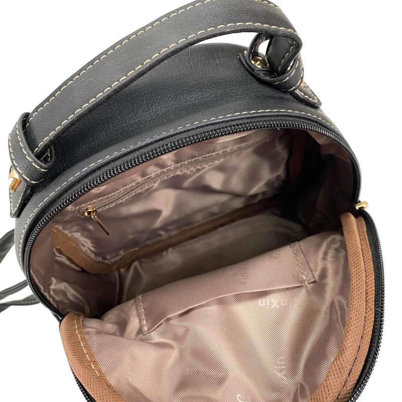 Жіночий рюкзак Judy чорний - 5 фото