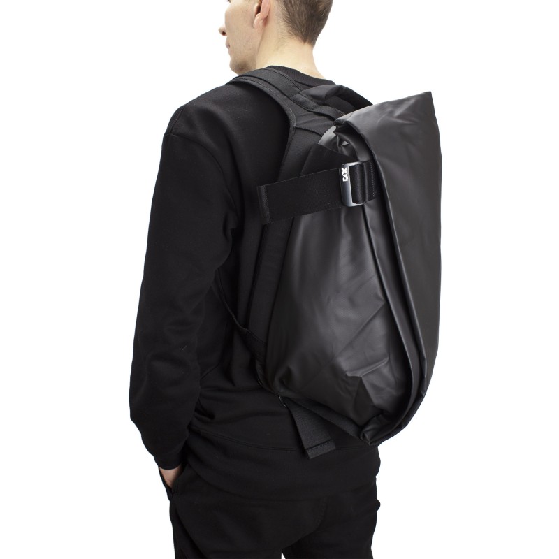 Чоловічий рюкзак Mackar Black чорний - 7 фото