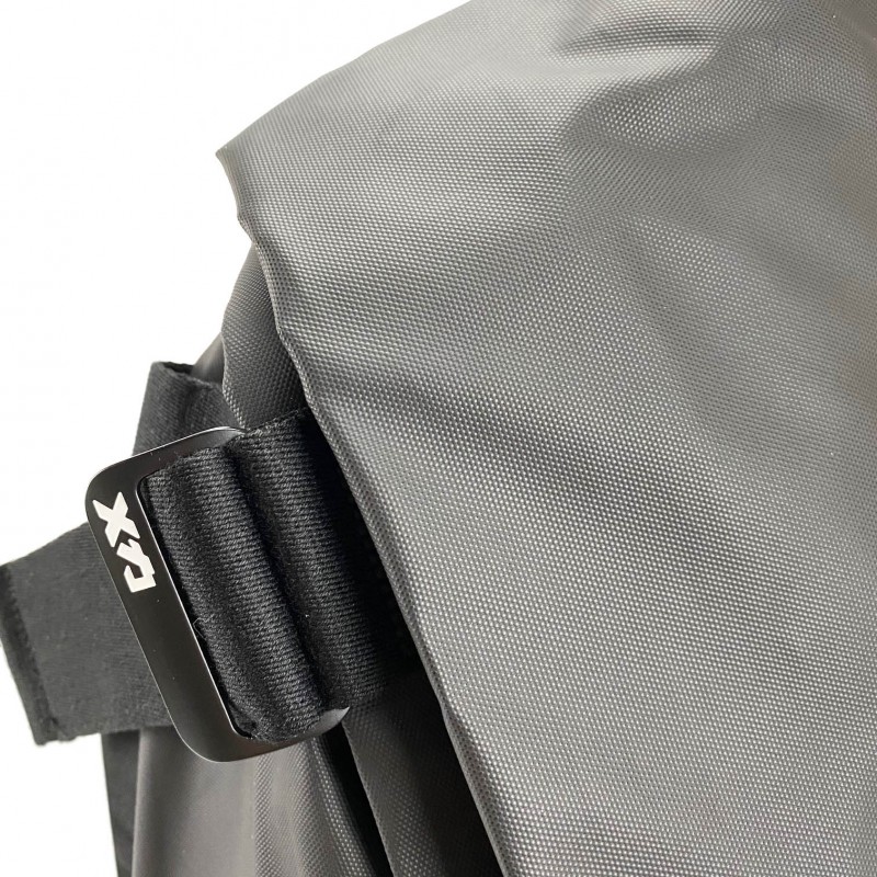 Чоловічий рюкзак Mackar Black чорний - 8 фото